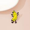 Broche de Fruta de Dibujos Animados de Venta Caliente Creativo Lindo Insignia de Plátano Aguacate Bolsa Accesorios de Moda Pin Decorativo