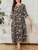 Colección especial de liquidación: Vestidos y batas largas de talla grande, holgados, adelgazantes y elegantes