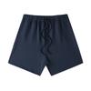 Bermuda Masculina 2026 Verão 420g Peso Pesado Série Cor Nevoa Leve Estilo Básico Solto Marca de Moda High Street Calça Casual Masculina