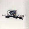 Controlador USB 17 teclas Controlador RFUSB LED colorido 5v dimmer Controlador de luz de fundo de TV