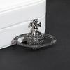 Broche Saturno Transfronterizo Europeo y Americano para Mujer Diamante Flash Refinado Planeta Corsage Nicho Diseño de Alta Gama Pin Accesorios para Traje