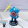 Ácido Hialurónico Decoración de Pato para Coche, Accesorio para Interior de Coche, Patito Amarillo Pequeño para Vehículo Eléctrico, Material Ecológico