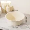 Lavatório para Dormitórios Estudantis, Bacia Plástica Redonda Pequena Doméstica Especial, Espessada e Durável, Para Lavar Roupas Íntimas, Roupas, Bacia para Pés