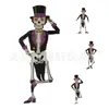 Halloween articulación móvil papel de algodón no tejido tarjeta colgante de calavera Bar discoteca accesorios de diseño de escena de terror