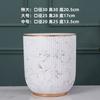 Jingdezhen Macetas de Cerámica Extra Grandes en Blanco y Negro Simples para Balcón Interior Piso Plantación Árbol del Dinero Planta Verde Plantas en Maceta