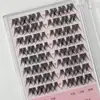 Pestaña Deseo Pez Ángel Cola de Pez Pestañas Postizas Trilogía Perezosa Chica Natural Grupo de Chicas Pequeño Demonio Autoaplicación Mayoreo