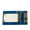 Computadora de escritorio fotocopiadora placa adaptadora mSATA a SATA3 lector de tarjetas de estado sólido SSD abridor de tarjetas de disco duro