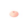 Contas Espaçadoras Pequenas de Silicone em Estoque Acessórios para Pulseira Colar DIY Contas Soltas Coloridas Contas de Silicone de Grau Alimentício Atacado