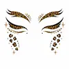 Pegatinas para Ojos Estampado de Leopardo Transfronterizas en Stock Venta al por Mayor Impermeables Maquillaje para Escenario y Fiesta Pegatinas para Ojos Pegatinas Personalizadas de Celebridades de Internet Hechas a Medida