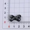 Mini Padrão Fofo Osso Pequeno DIY Grampo de Cabelo Acessório de Cabeça Brincos Capa de Celular Acessórios de Cola Cremosa Atacado Feito à Mão