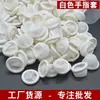 Cubierta de dedo desechable protección de dedo de goma látex antideslizante resistente al desgaste engrosada para uñas de belleza impermeable protección laboral cubierta de dedo