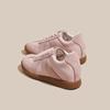 Zapatillas de entrenamiento Yunfude para mujer, primavera 2025, nuevas, de altura interior pequeña, ligeras, combinables, informales, con plataforma, deportivas