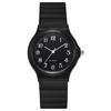 Reloj sencillo de moda estilo coreano para estudiante, reloj electrónico de manecillas de alta apariencia, reloj de cuarzo redondo lindo, reloj para examen