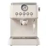 Cafetera de Comercio Exterior para Uso Doméstico, Semiautomática, Alta Presión de 20 Bares, Cafetera de Cápsulas Italiana Tamaño Pequeño para Oficina, Tres en Uno