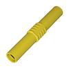 J.20009 conector banana 4mm adaptador hembra a hembra cortocircuito Aislado Acoplador Banana