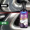 KineShineX Removedor de Ferrugem para Peças de Carro, Spray Polidor de Metal para Portas de Carro, Removedor de Ferrugem e Antioxidante para Utensílios de Cozinha de Aço Inoxidável