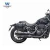 Coche Potente Lobo Es Adecuado para Chaiter Everest 316 Bolsa Lateral Empaque Lateral Casco Medio Casco Completo con Portabicicletas de Liberación Rápida Modificación
