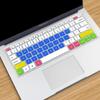 Para laptop Redmi Red Rice de 14 polegadas película de teclado 13 polegadas película protetora transparente invisível pad de poeira