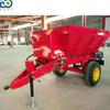 Esparcidor de estiércol de granja pequeña Esparcidor de fertilizante orgánico de granja Aplicador de fertilizante accionado por tractor