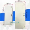 Caixa Protetora Conector de Fio de Contato Deslizante de Polo Único 200/320/500/800/1250A Caixa de Proteção de Conexão de Fio Deslizante de Estágio Único