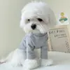 Nova Camisa Base Roupas para Cachorro Pet Cachorro Pequeno Gato Casa Primavera, Outono e Inverno Transfronteiriço AliExpress
