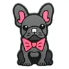 Los 100 Clips para Bolígrafo de Plástico Suave de PVC con Forma de Perro Más Vendidos de Amazon Accesorios Decorativos Dibujos Animados Clips para Bolígrafo de Punta Redonda