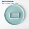 Molde para Galletas Cuadrado Redondo con Forma de Ola, Juego de Cortadores de Fondant con Marco Rectangular Arqueado para Bendiciones, Herramientas para Hornear