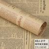 Retro Inglés periódico viejo tienda en línea papel de fondo para fotografía decoración de manicura gourmet fotografía de Taobao accesorios para fotografía ins