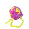 Pelota de lana para mascotas de Amazon transfronterizo gato aliviando congestión colorida suave cola pelota mascota auto-Hola sonido pelota de lana