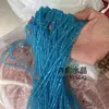 Miçangas Cristal Planas de Alta Qualidade de 4mm, Miçangas Redondas Planas, Pulseira DIY de Cristal, Colar, Brincos, Acessórios de Cabelo, Miçangas Soltas e Acessórios
