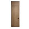 Cabecero de Puerta Personalizado Marco de Madera Puerta de Madera Maciza Puerta Insonorizada Antirrobo Puerta de Madera Maciza Compuesta Estilo Sencillo Puerta de Habitación Dormitorio
