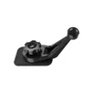 Soporte para Teléfono Móvil de Coche con Cabezal de Bola de 17 mm Tipo Adhesivo de Doble Cara para Superficie Vertical Adecuado para Carga Inalámbrica