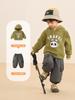 Suéteres de Velvete Kaka Panda para Niños Ropa de Invierno para Niños Tops Cálidos de Invierno para Niñas Ropa de Bebé Ropa para Bebés y Niños