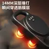Pistola de Masaje Fascial de Cuatro Cabezales Transfronteriza Masajeador Profesional de Grado Fitness para Relajación Muscular Masajeador Eléctrico de Alta Frecuencia y Alta Potencia