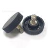 Mais Vendidos do Fabricante Parafusos M6x12mm de Aço Inoxidável Britânico Redondo Reto com Cabeça de Plástico de Nylon Apertados à Mão para Câmeras e Gimbal