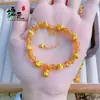 Popular Pulsera de Cristal Ojo de Gato con Forma de Calabaza de Diseño de Lujo Accesible para Mujeres, Joyería Brillante de Ojo de Gato, Joyería de Mano de Moda y Versátil