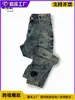 Comércio Exterior Transfronteiriço Jeans Americano Retrô para Homens, Corte Reto Solto Tendência High Street Graffiti Moda Calças Casuais Versáteis