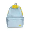 Mochila Escolar para Estudiantes de Secundaria Femeninas, Rosa, Estilo Fresco y Sencillo, Estilo Coreano Relajado, Combinación de Colores Casuales Sencillos Mochila Escolar para Niñas