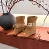 Botines Cortos de Estilo Europeo y Americano con Bloques de Color y Puntera Puntiaguda para Mujer con Tacón Oculto, Novedad Otoño 2026 Botas Vaqueras de Tacón Bajo Botines sin Cordones para Mujer Zapatos de Mujer