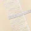 Novo 17cm Lantejoula Franja de Renda Palco Dança Latina Franja Franja Roupas Cortina Decoração Flor de Franja Pendurada