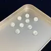 Zirconia de corte especial tipo rueda de la fortuna de 6 mm con baño de color degradado, diamante suelto, mismo estilo que se ve en las transmisiones en vivo, accesorios para decoración de uñas, pendientes de botón y adornos de diamante
