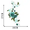Parche Bordado 3D de Tela para Coser a Mano, Parche Adhesivo DIY para Combinar Ropa, Decoración Versátil para Cheongsam y Hanfu