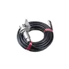 Tianjin Huaning Gwh100 Sensor de Temperatura Intrinsicamente Seguro para Mineração Sensor de Temperatura Infravermelho para Transportador de Correia à Prova de Explosão