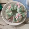 Scrunchie Estilo Coreano Zhao Lusi High-End Estético Ins Estilo Universitário Prendedor de Cabelo Estilo Doce Faixa de Cabelo Feminina