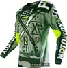 Ropa Fox para descenso ciclista de montaña camiseta hombre manga larga verano cross-country ropa de motocicleta transpirable secado rápido hecho a medida