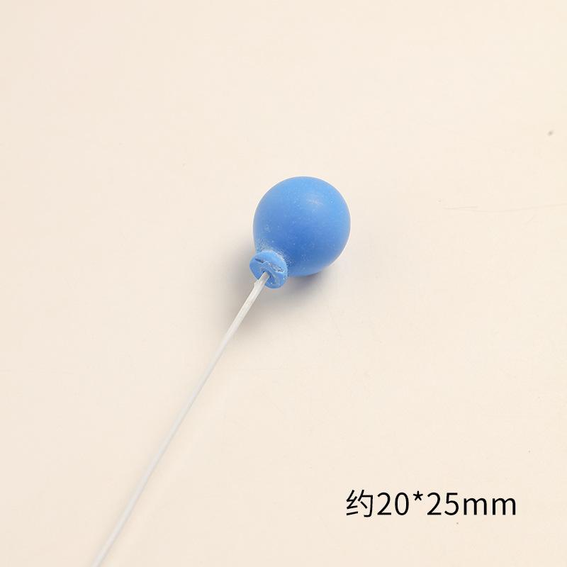 SKU-21-深蓝色 椭圆气球一个