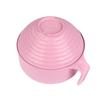 Juego de Vajilla de Paja de Trigo Portátil de Plástico para Regalo Juego de Vajilla Plato para Huesos Vaso Cuchara Tenedor Palillos Tazón Plato