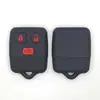 Adecuado para funda de silicona para mando a distancia de coche Ford de 3 botones suministros para el interior del coche al por mayor funda suave de goma para llave de coche