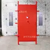 Fábrica de Porta Hermética para Câmara de Refúgio em Mina Porta Hermética Anti-Choque para Proteção contra Desastres Subterrâneos Porta Curva para Câmara de Refúgio