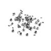 Abrazaderas de Posicionamiento para Olla a Presión de Acero Inoxidable Hebilla de Collar de Perlas Cuenta de Posicionamiento Bobina Hebilla Accesorios para Joyería DIY